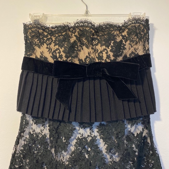 Valentino Strapless Bustier - Size 4 $1600 Retail - Picture 1 of 12